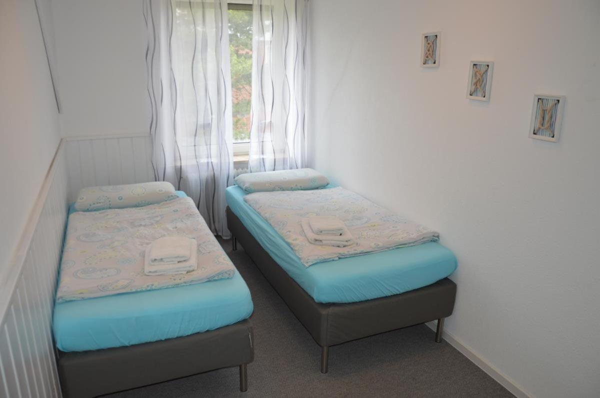 Ferienwohnung Meerzeit Cuxhaven Buitenkant foto